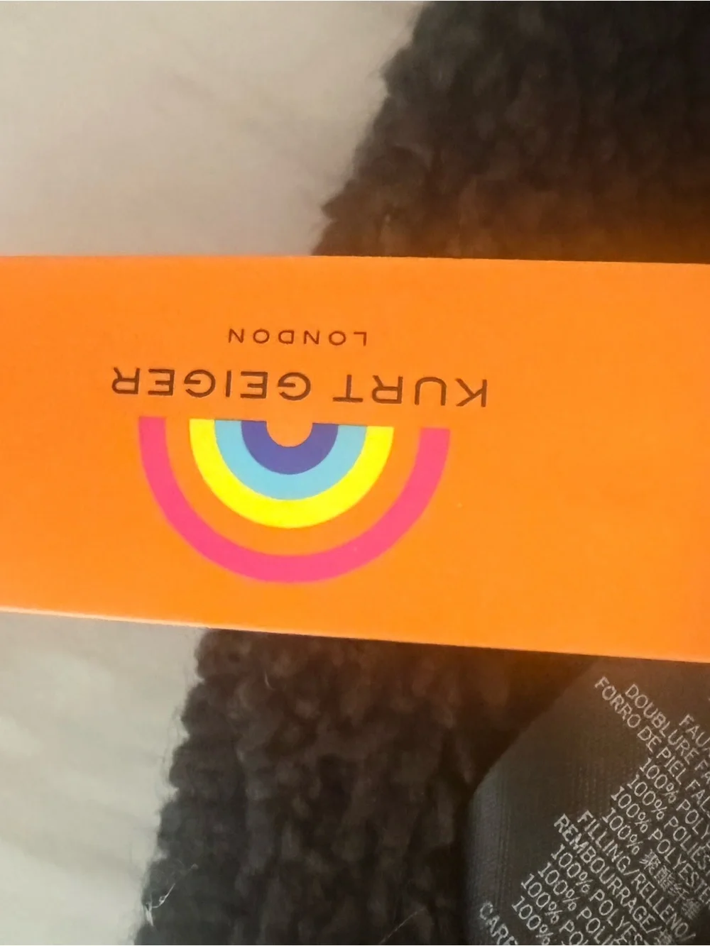 Kurt Geiger nwt vibrant